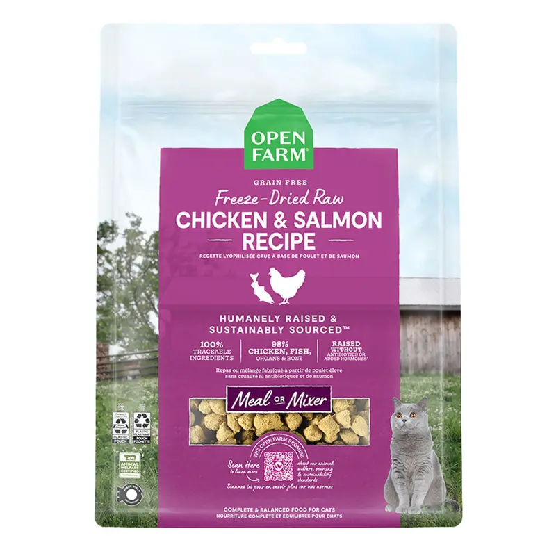 Open Farms, Freeze Dried Cat Food