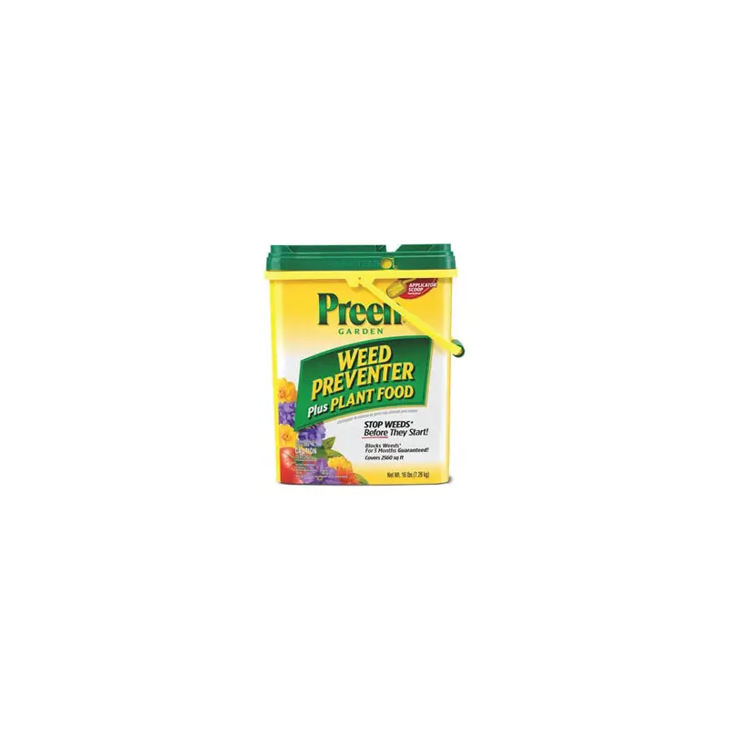 Preen Weed Preventer+Plant Food-16 Lbs