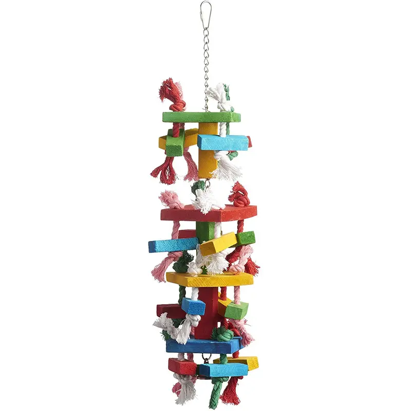 Prevue Pets Bodacious Bite Tower Bird Toy