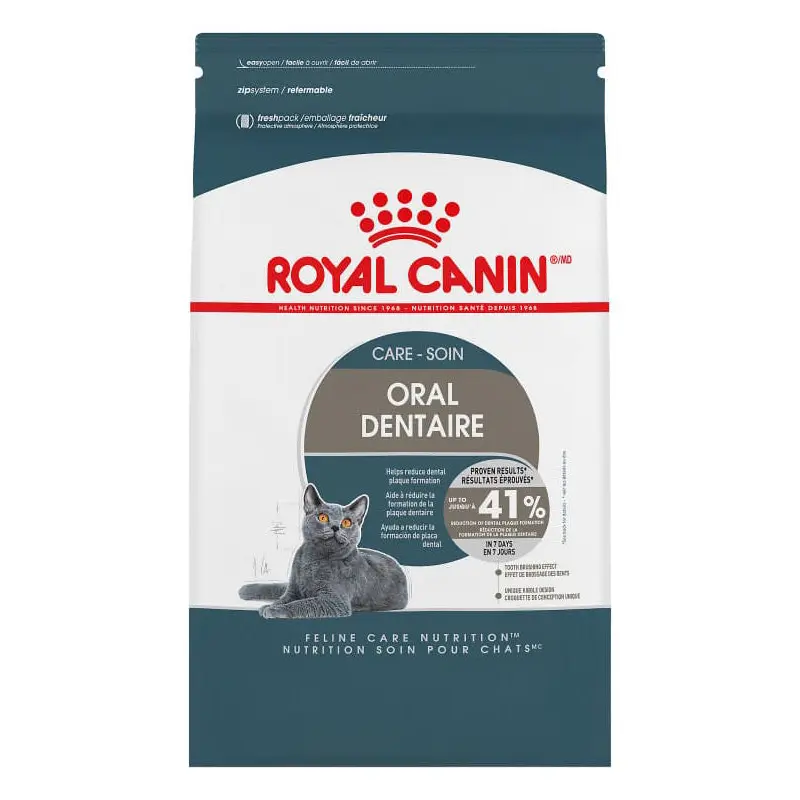 Royal Canin Oral Care Cat Food, 3 LB
