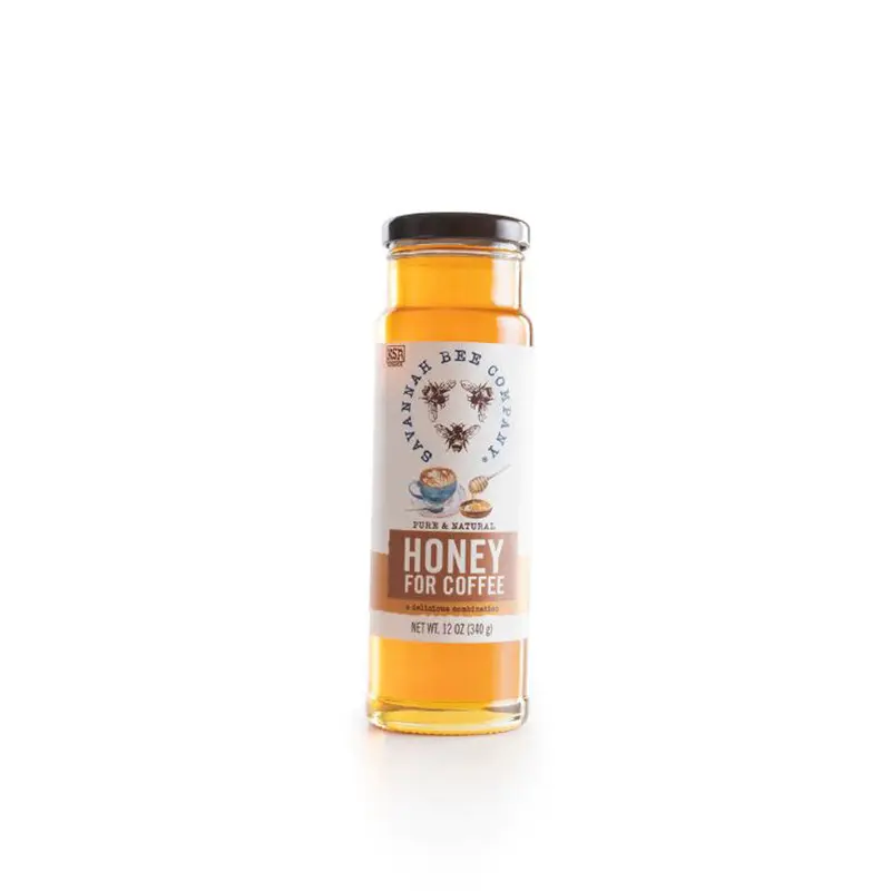 Savannah Bee, Honey For Coffee, 12 oz.