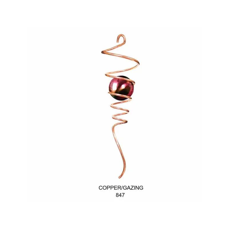 Spinfinity Designs Spiral Tail-Copper/Gazing 10" Stainless Steel