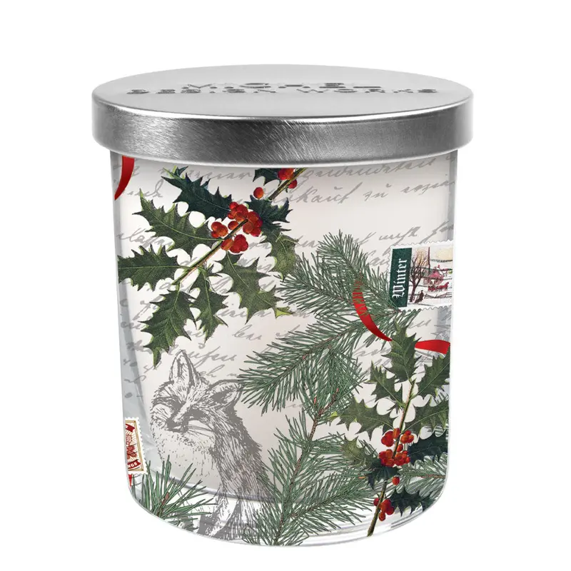 Stonewall Kitchen, Winter Woodland Glass Candle