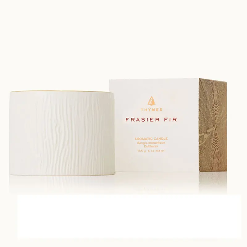 Thymes, Frasier Fir Ceramic Petite Candle, 6 oz