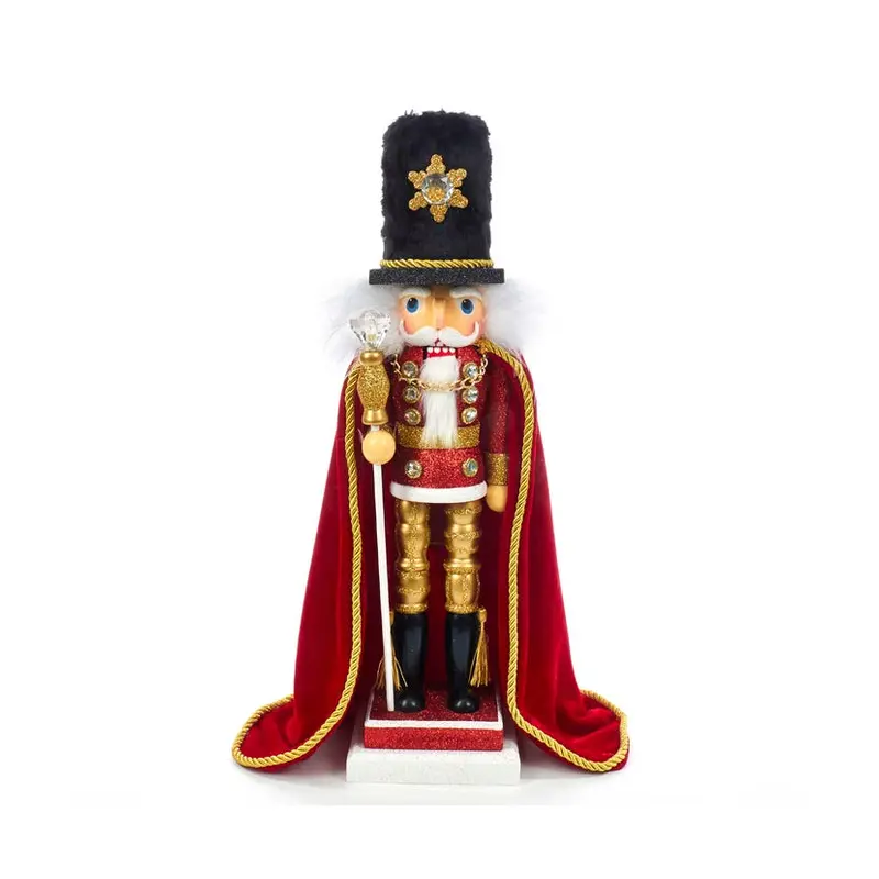 17" Hollywood Nutcrackers Elegant Soldier Nutcracker