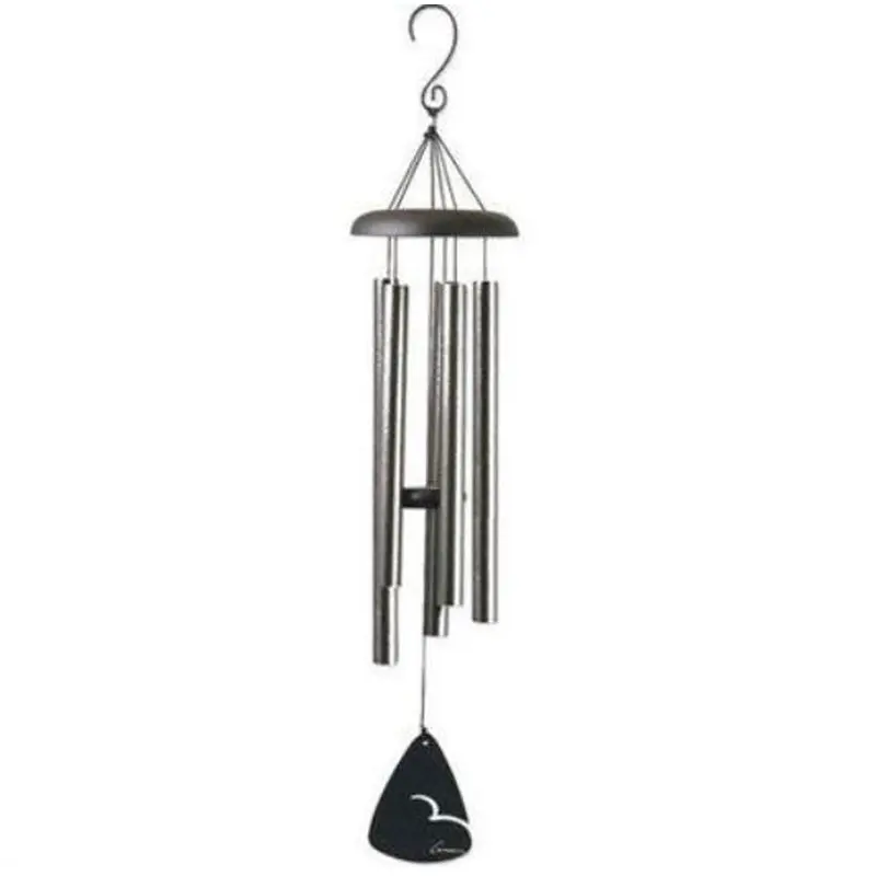 Carson, Signature Series 30" Pewter Fleck Wind Chime