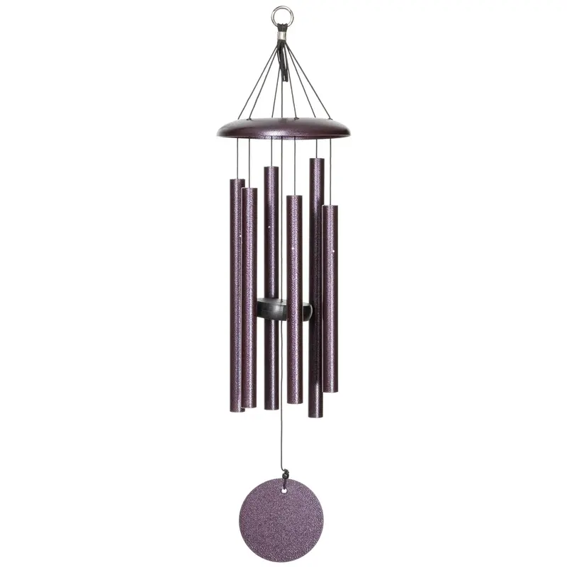 Corinthian Bells 27" Plum