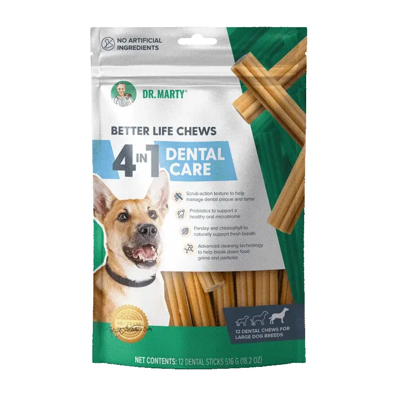 Dr Marty's Better Life Chews (Large) - Dental Care 18.2oz