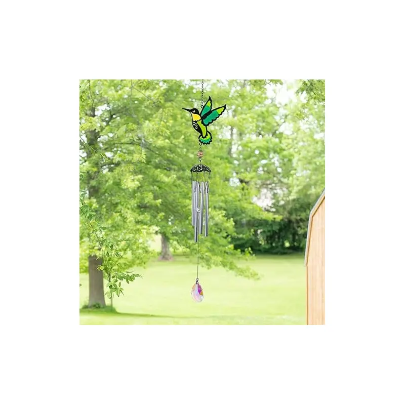 Hummingbird Suncatcher Chime