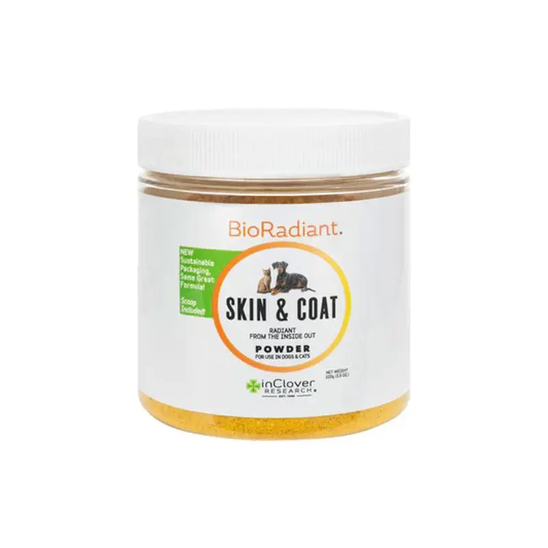 inClover, BioRadiant Skin & Coat Powder, 100 Grams