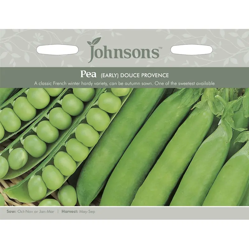 Johnsons Pea Douce Provence 250 Seeds