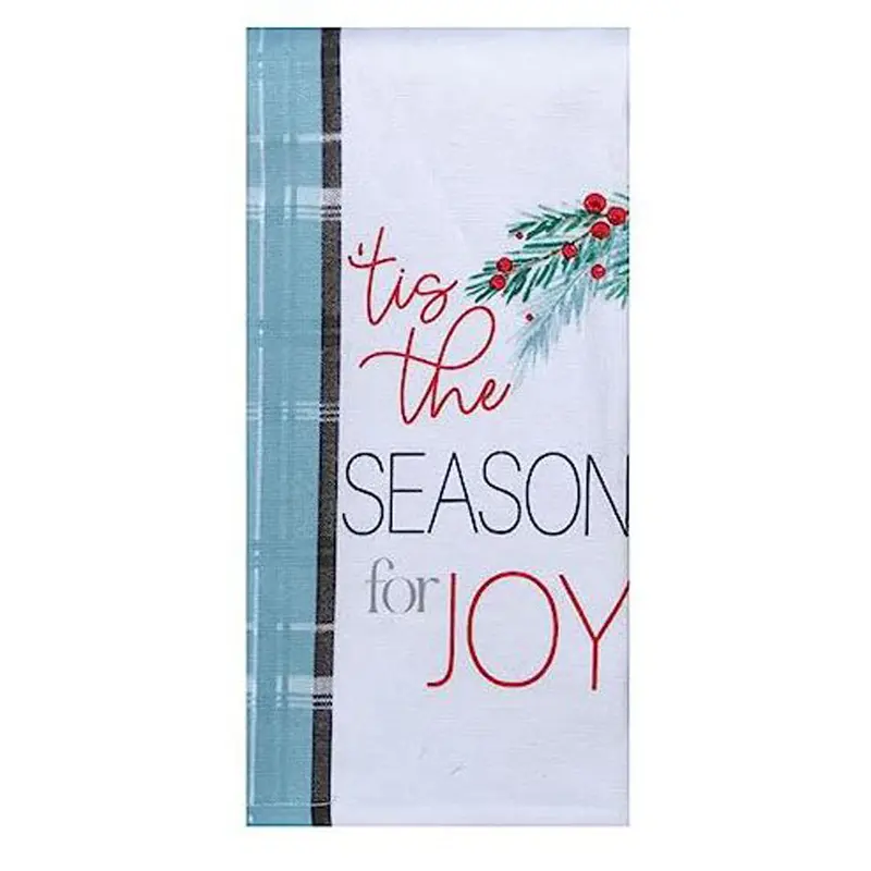 Kay Dee Designs, Season of Joy Dual Purpose Terry Towel