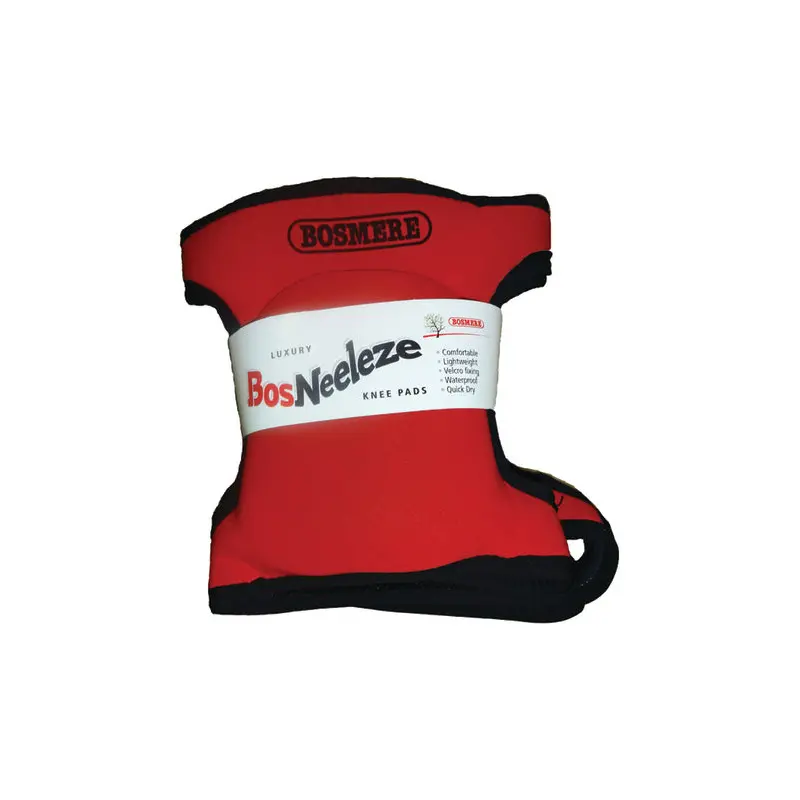 Kneeleeze Knee Pads (Red)