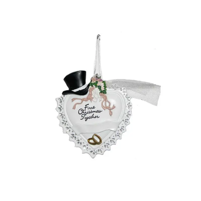 Kurt Adler Our First Christmas Together Ornament