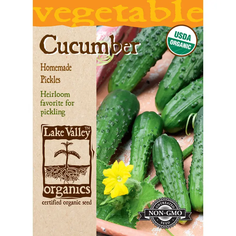 Lake Valley, Cucumber, Homemade Pickles Organic