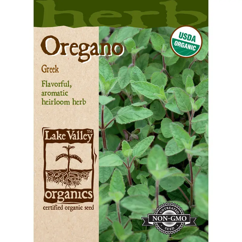 Lake Valley, Oregano, True Greek Organic