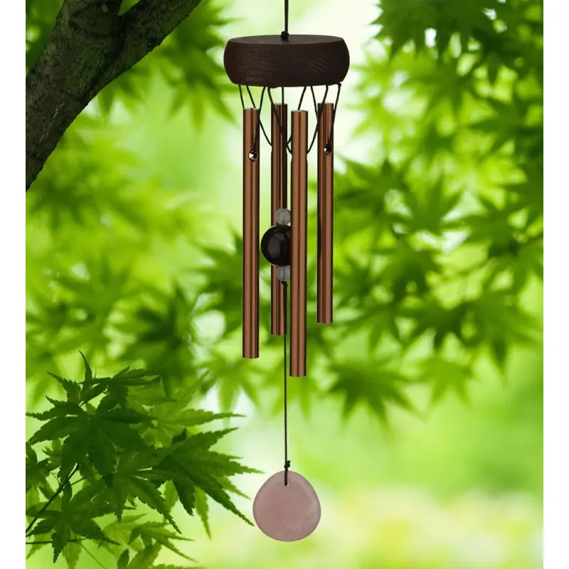 Mini Healing Chime - Rose Quartz
