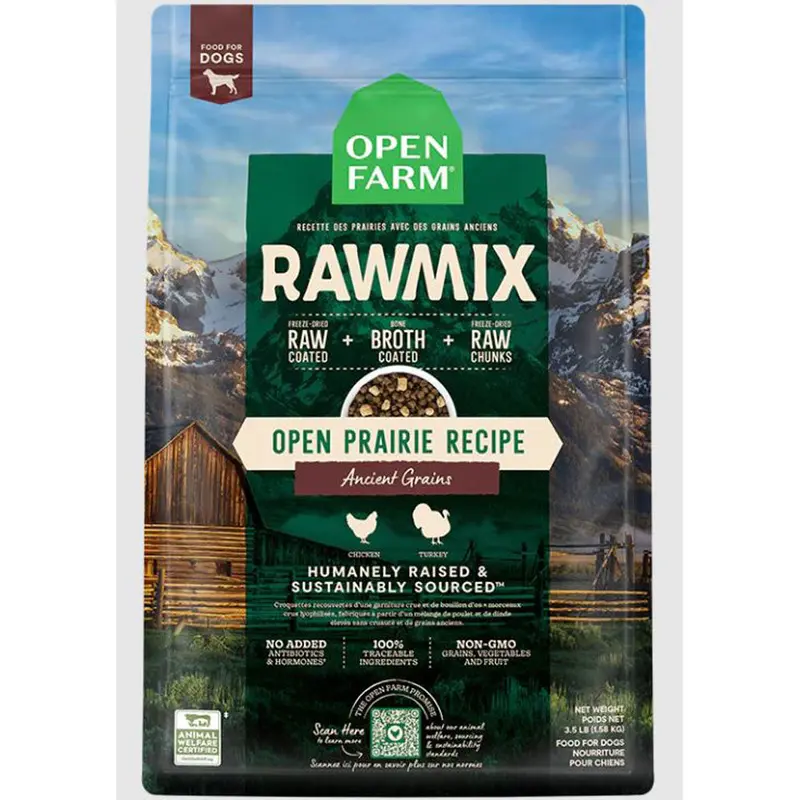 Open Farms, Rawmix Ancient Prairie