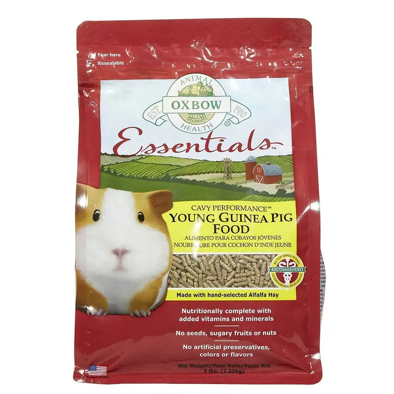 Oxbow Essentials Young Guinea Pig Food, 5 LB