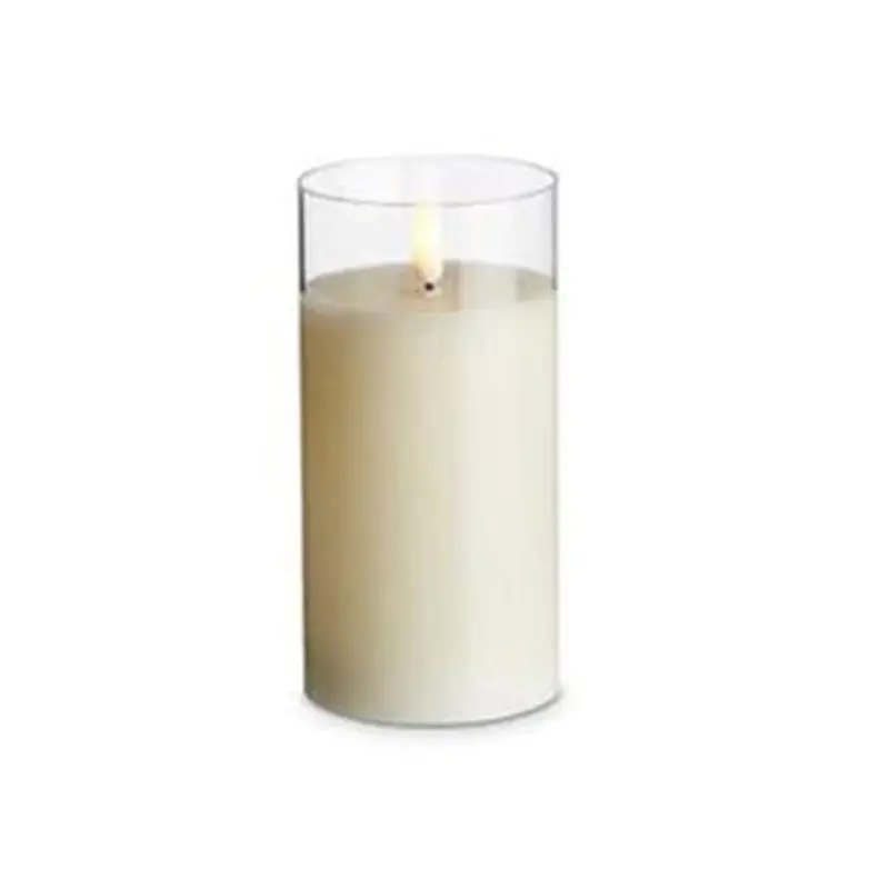 RAZ, Ivory Pillar Candle, 3"x6"