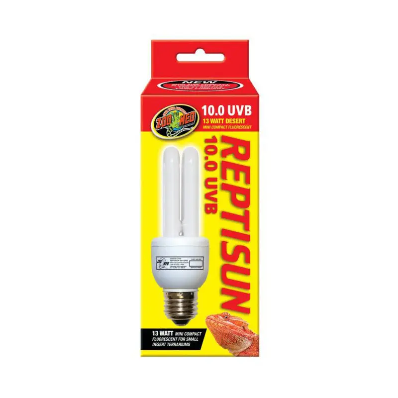 ReptiSun 10.0 Mini Compact Fluorescent Bulb, 13 Watt