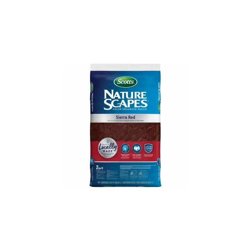 Scott's Nature Scapes, Sierra Red Mulch, 2cu ft