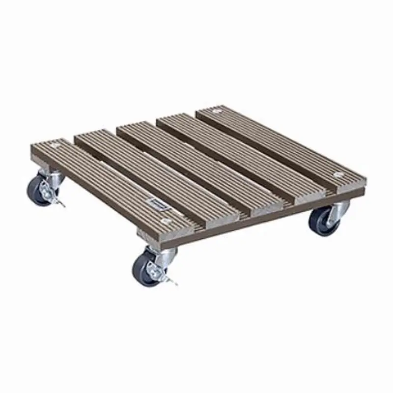 Tierra Derco, Square WPC Caddy, Taupe