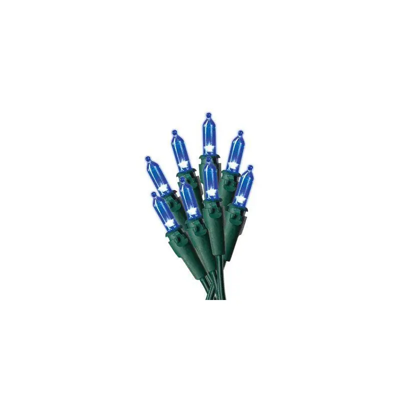 50 CT. Blue Mini Light Set