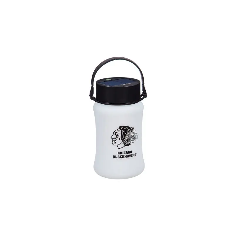 Chicago Blackhawks Firefly Solar Lantern