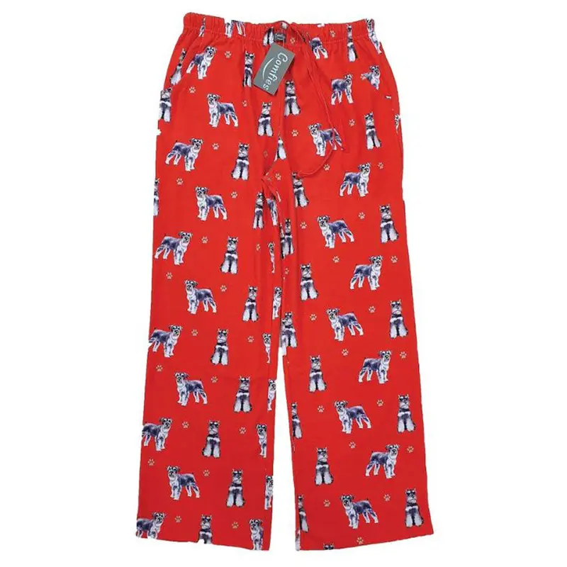 Comfies, Schnauzers Pajama Bottoms