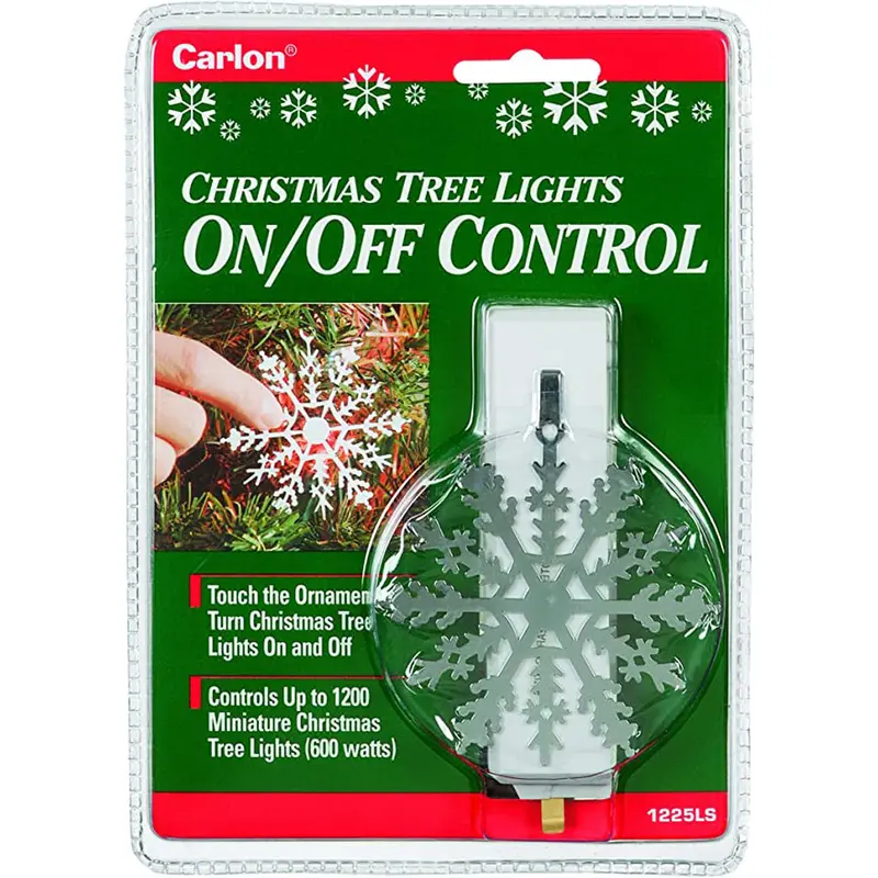 Good Tidings, On/Off Tree Control, Snowflake