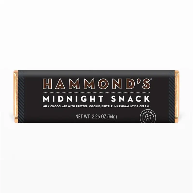 Hammond's Candies, Midnight Snack Bar, 2.25 oz.