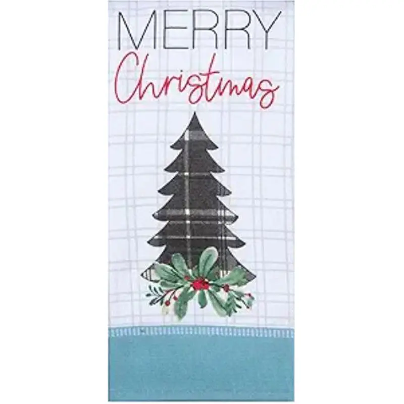 Kay Dee Designs, Merry Christmas Dual Purpose Terry Towel