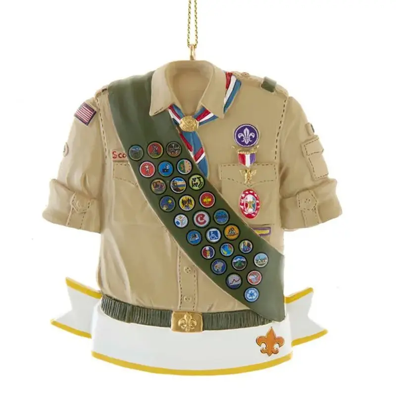 Kurt Adler, Eagle Scout Personalization Ornament
