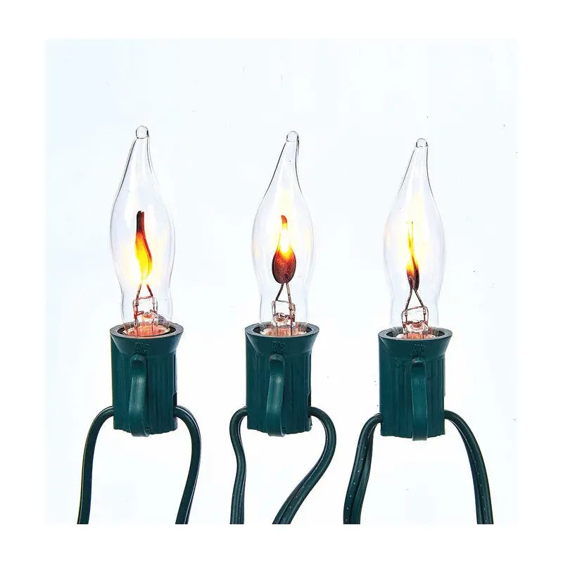 Kurt Adler Flicker Flame Light Set, 10-Lights