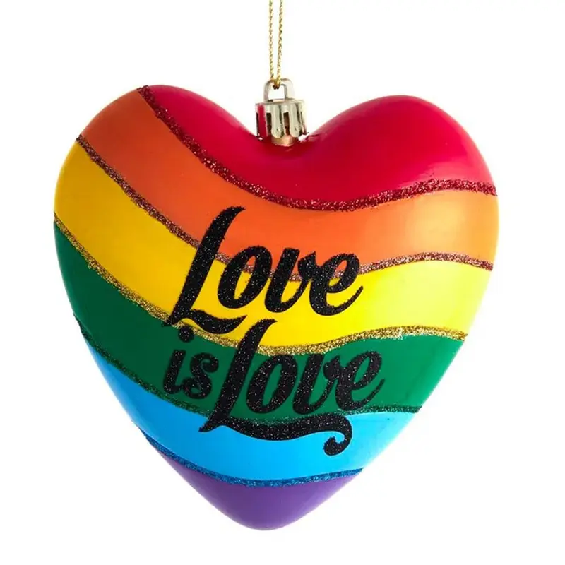 Kurt Adler, Love is Love Heart Ornament
