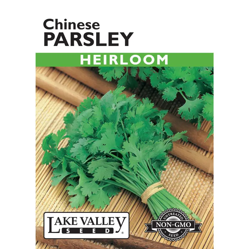 Lake Valley, Parsley, Chinese