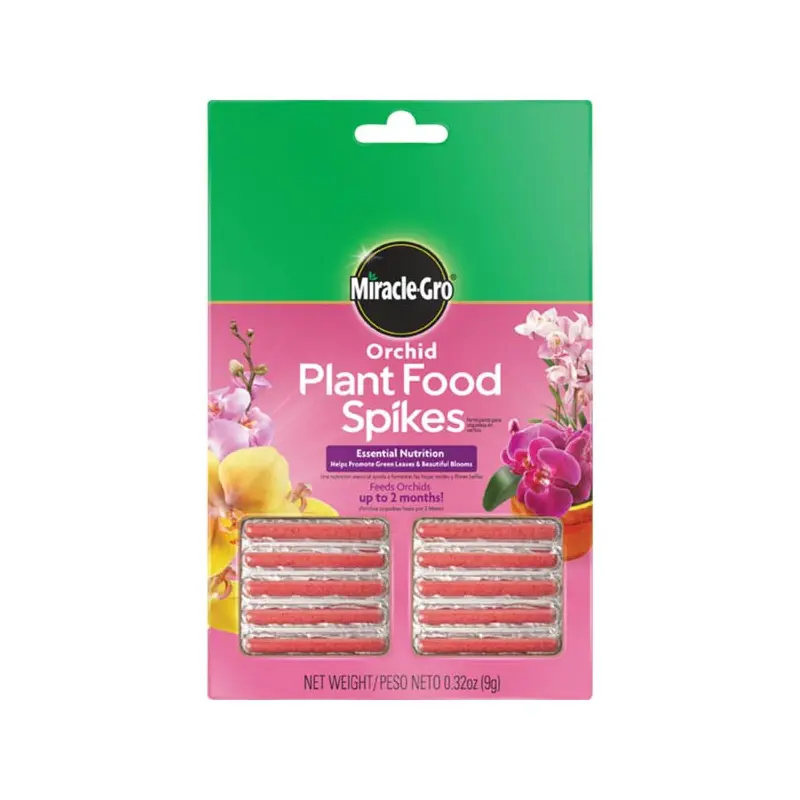Miracle-Gro Orchid Plant Food Spikes (10 Pack)