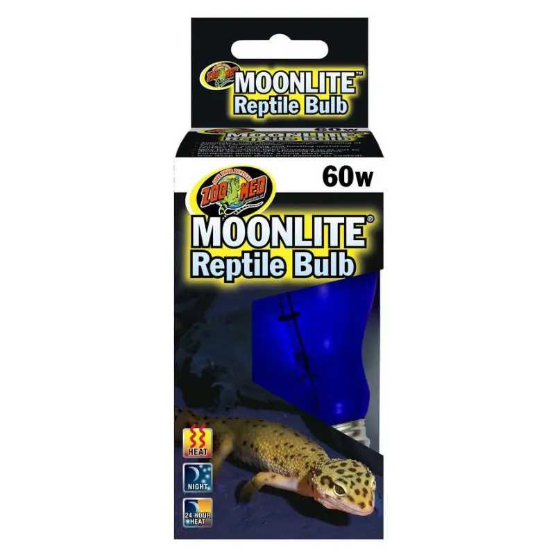 Moonlite Reptile Bulb, 60 Watt