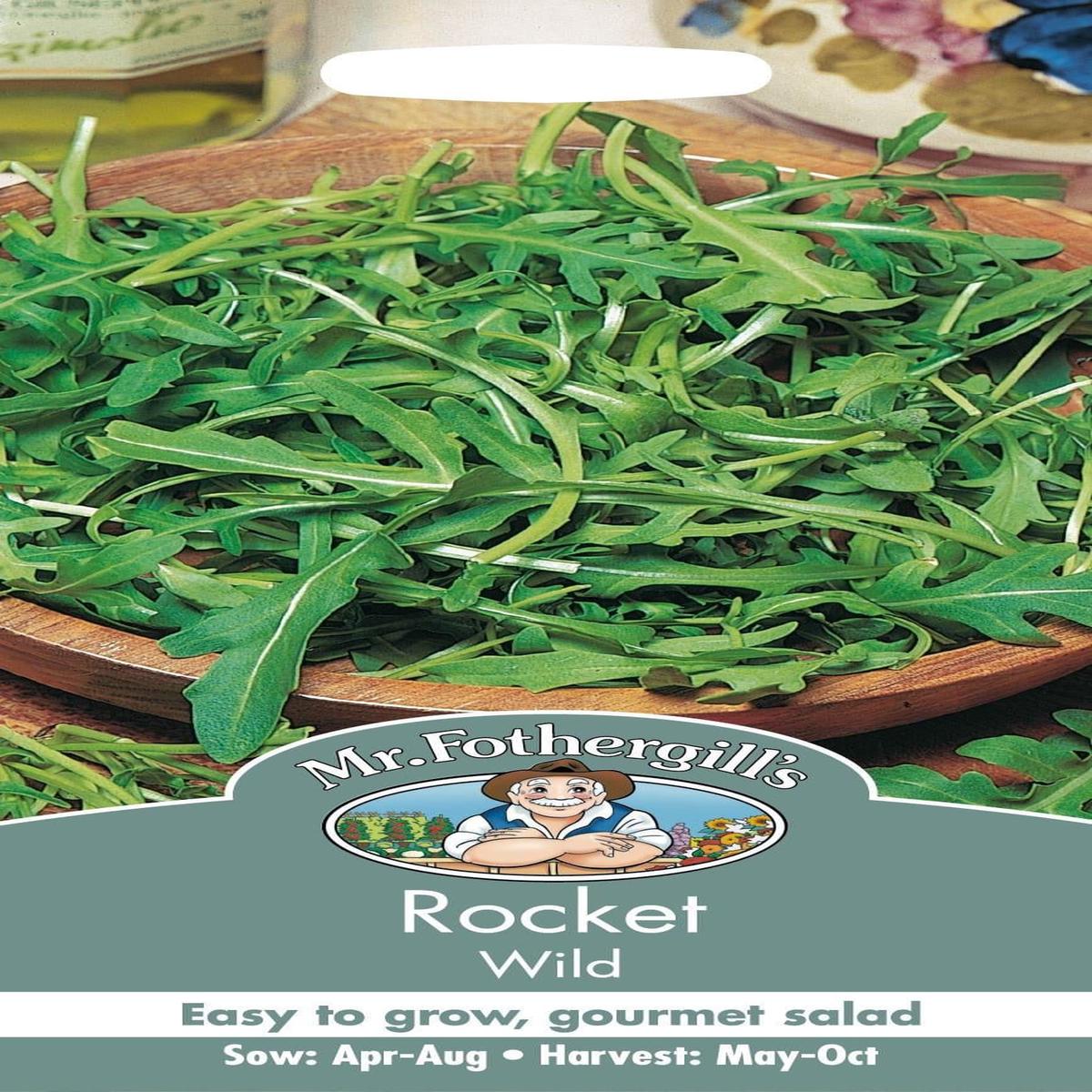 Mr Fothergills Rocket Wild 750 Seeds