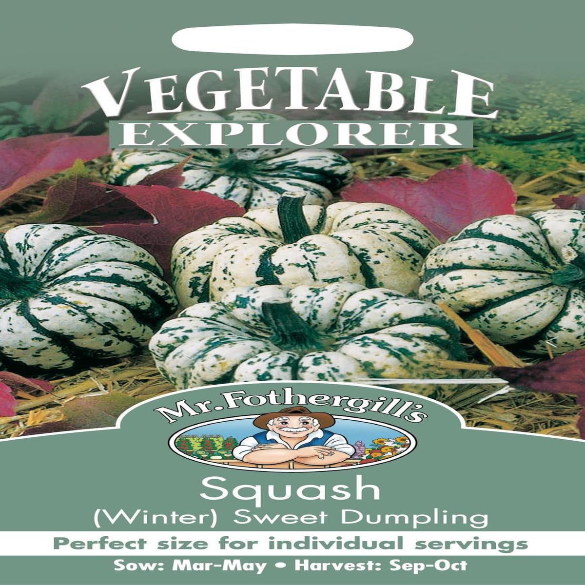 Mr Fothergills Winter Squash Sweet Dumpling 20 Seeds