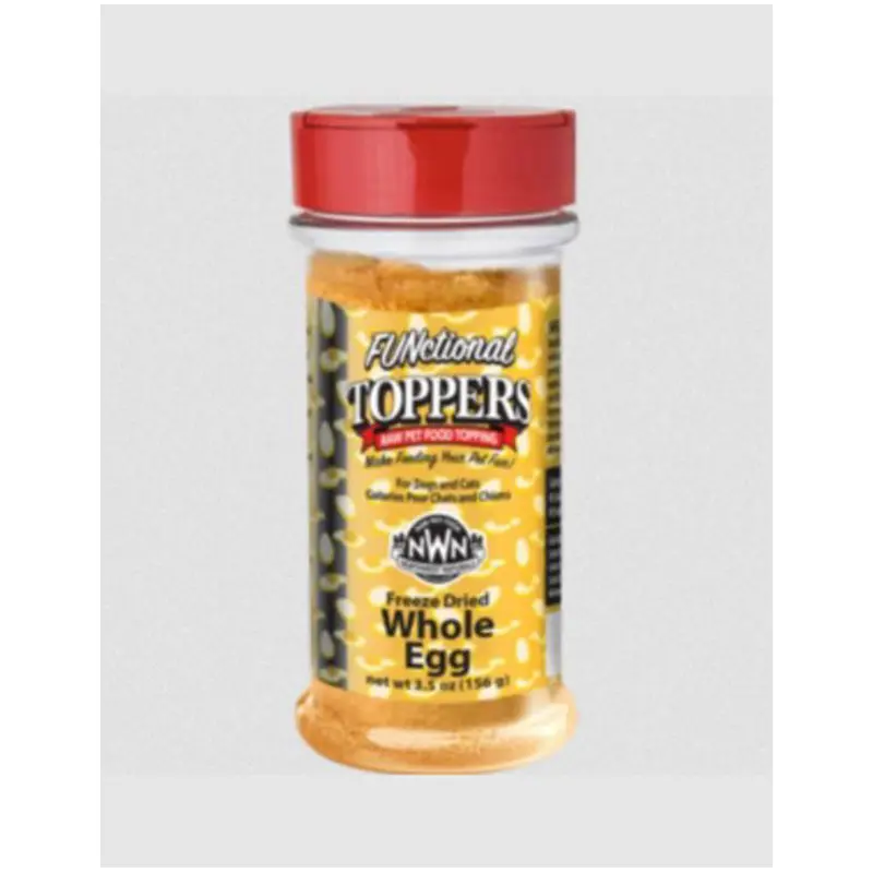 Northwest Naturals, Freeze Dried Whole Egg Topper, 3.5 oz.