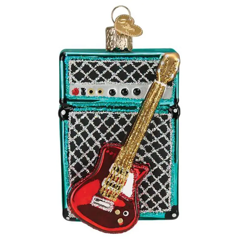 Old World, Guitar & Amp Ornament