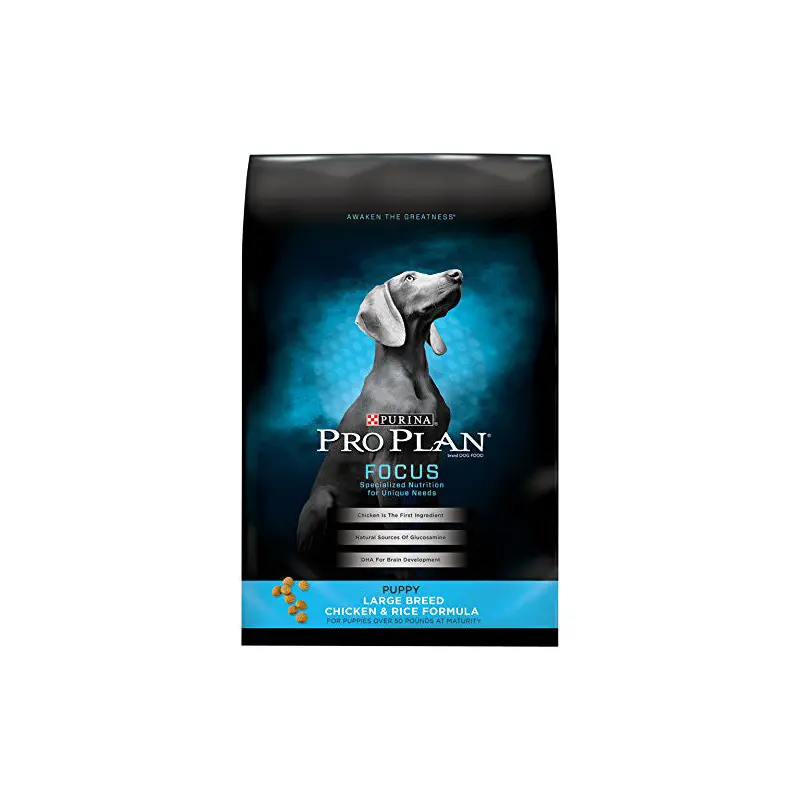 Purina Pro Plan Focus Puppy Large Breed Chicken & Rice Dog Food, 34 LB
