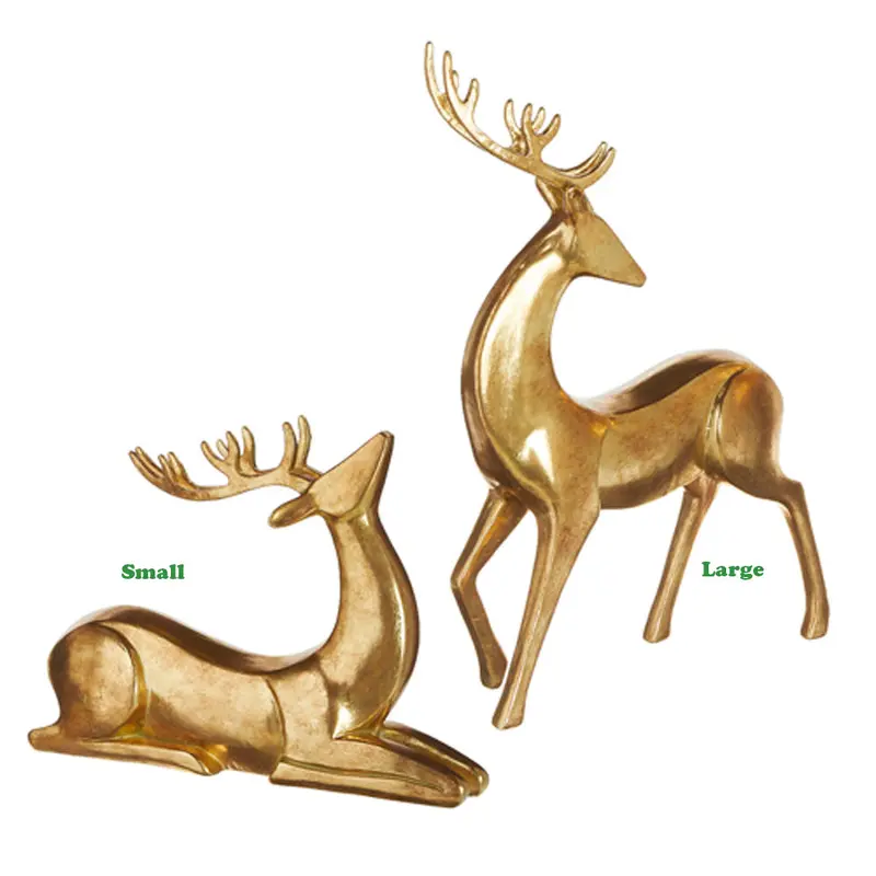 RAZ, Aged Gold Deer