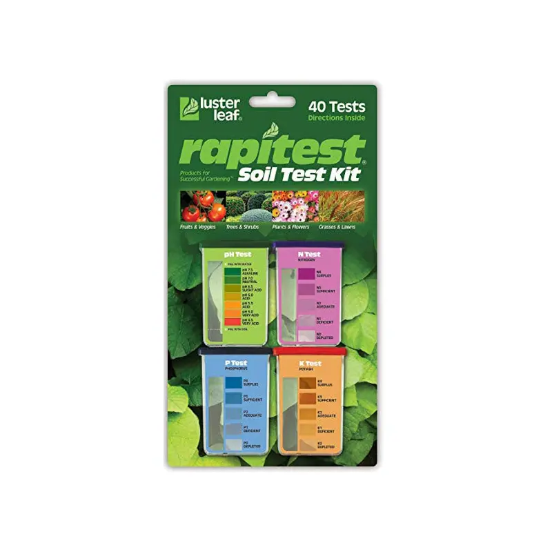 Soil Test Kit, 40 Ct