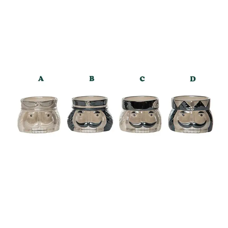 Transpac, Elegant Nutcracker Snack Bowl, Assorted & Sold Separately