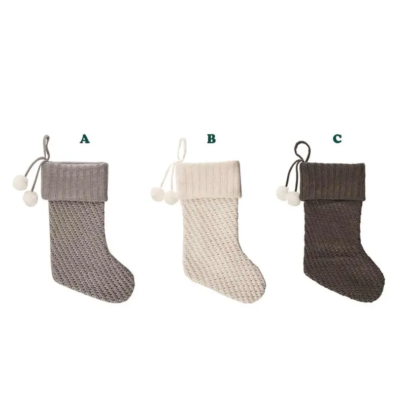 Transpac, Knitted Winter Stocking, Assorted & Sold Separately