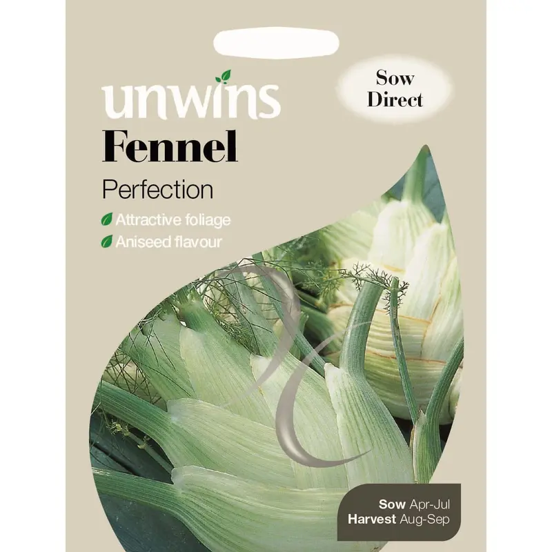 Unwins Fennel Perfection 250 Seeds