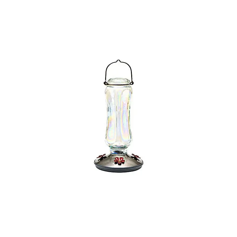 Woodstream Vintage Glass Feeder, 11.13"